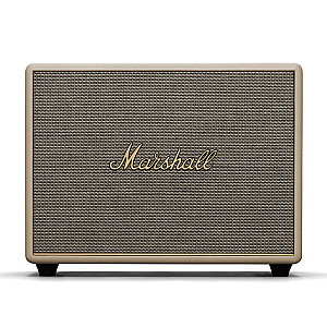 Marshall Woburn III Portable Bluetooth Speaker, Cream